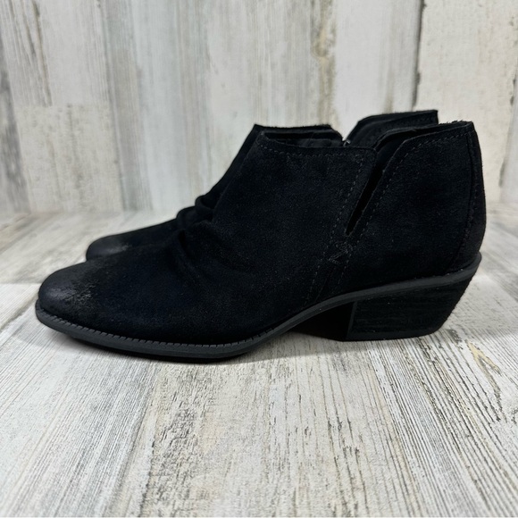 Zodiac Shoes - NEW Zodiac Hope Black Suede Leather Women's Ankle Boots #963
